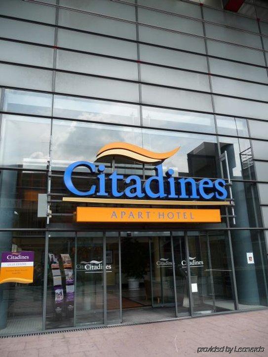 Citadines City Centre Lille Dış mekan fotoğraf